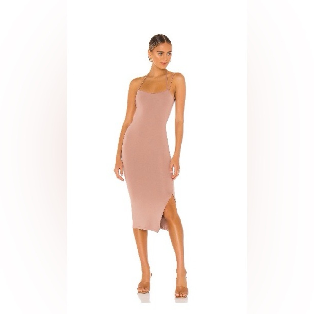 Privacy Please Blush Midi Dress